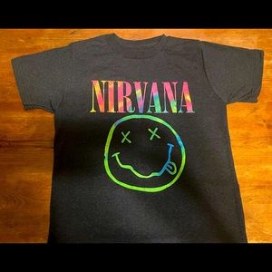 Nirvana T-Shirt - Grey (Size S)